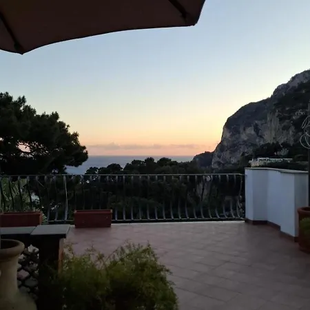 Spettacolare Tragara Apartamento *