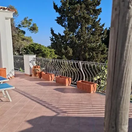 דירה Spettacolare Tragara קאפרי