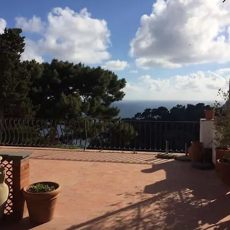 Lägenhet Spettacolare Tragara Capri